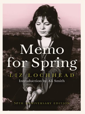 cover image of Memo for Spring